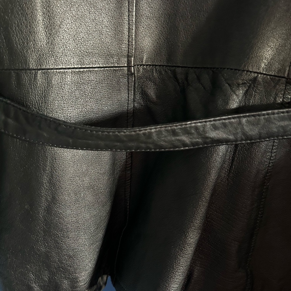 Charles Klein leather jacket - Picture 6 of 9